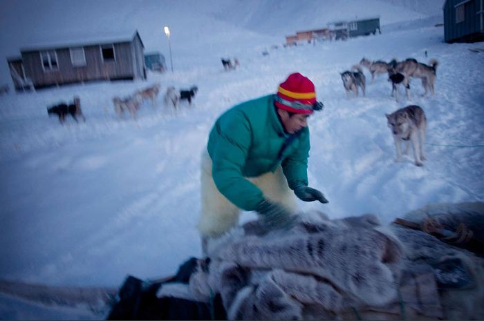 The Everyday Life in Greenland (18 pics)