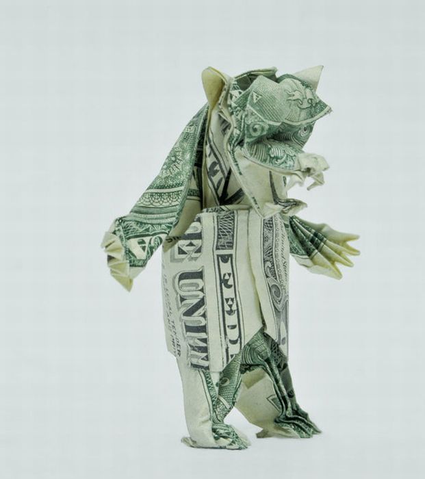 Money Origami (20 pics)