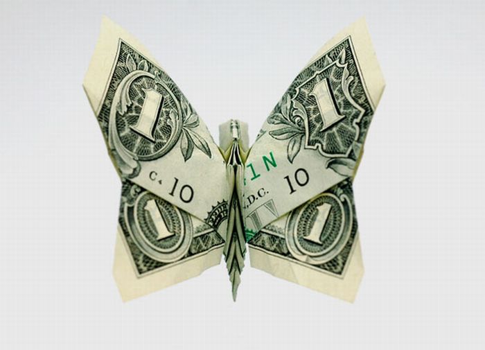 Money Origami (20 pics)