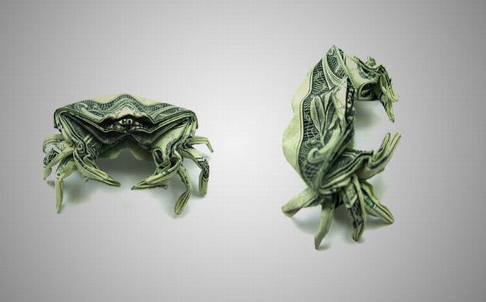 Money Origami (20 pics)