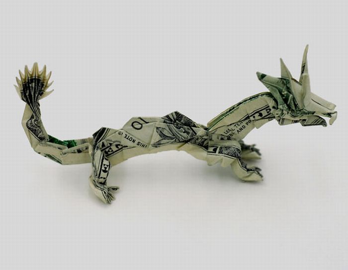 Money Origami (20 pics)