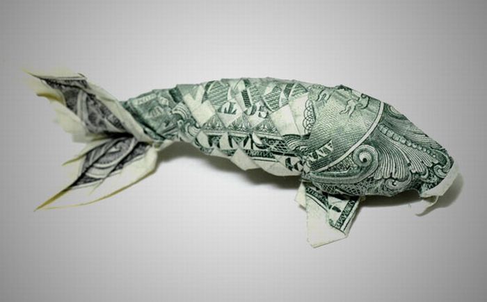 Money Origami (20 pics)