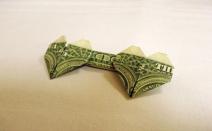 Money Origami (20 pics)