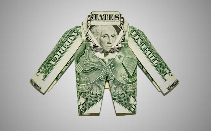 Money Origami (20 pics)