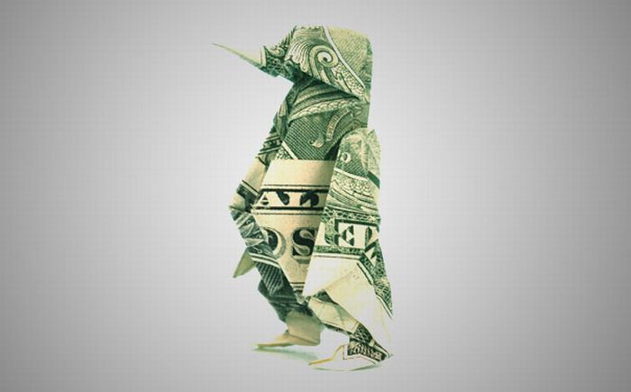 Money Origami (20 pics)