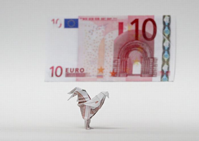 Money Origami (20 pics)