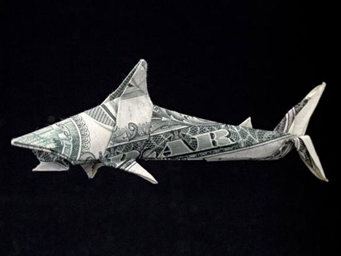 Money Origami (20 pics)