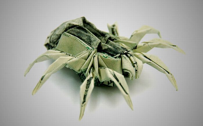 Money Origami (20 pics)