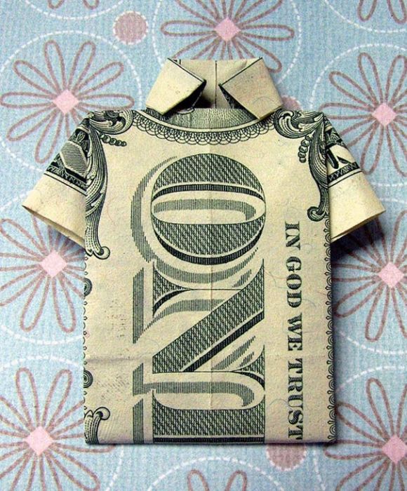 Money Origami 20 Pics 