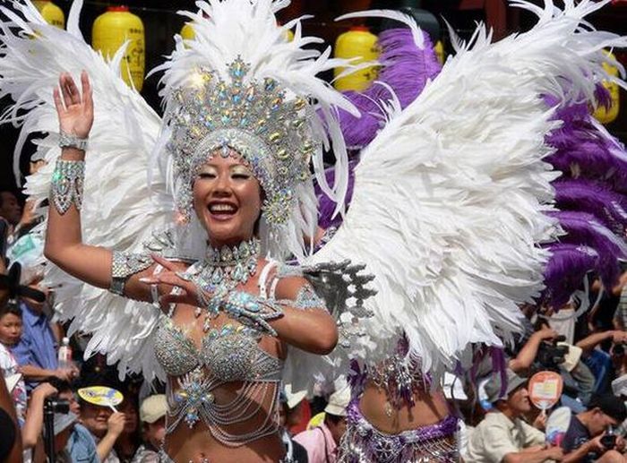 Samba Carnival in Japan (24 pics)