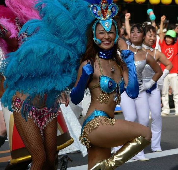 Samba Carnival in Japan (24 pics)