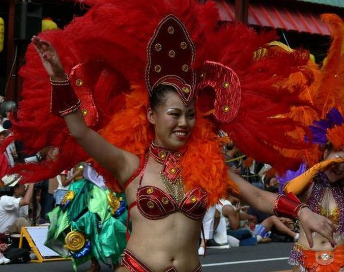 Samba Carnival in Japan (24 pics)