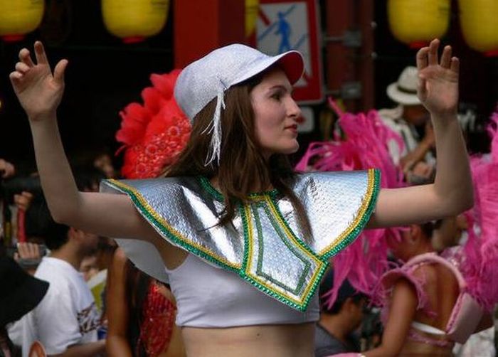 Samba Carnival in Japan (24 pics)