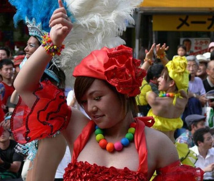 Samba Carnival in Japan (24 pics)