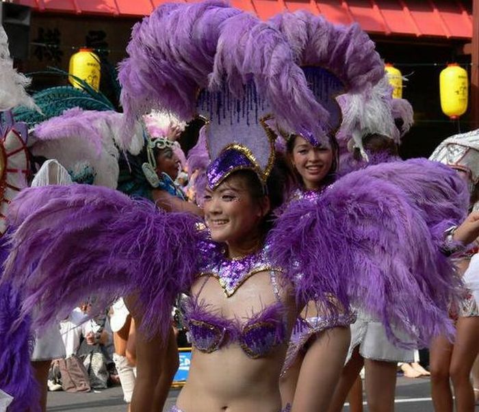 Samba Carnival in Japan (24 pics)