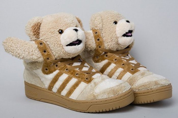 Adidas Teddy Bears Edition (8 pics)