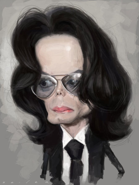 Funny Drawings of Famous People (25 pics)