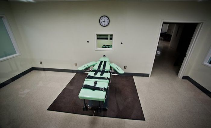 New Lethal Injection Chamber in San Quentin (15 pics)
