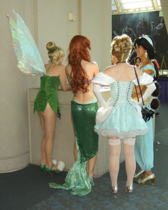 Disney Princess Sexy Costumes Adult - Sexy Disney Princesses (30 pics)