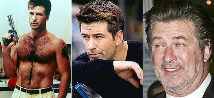 Aging Male Celebrities (12 pics)