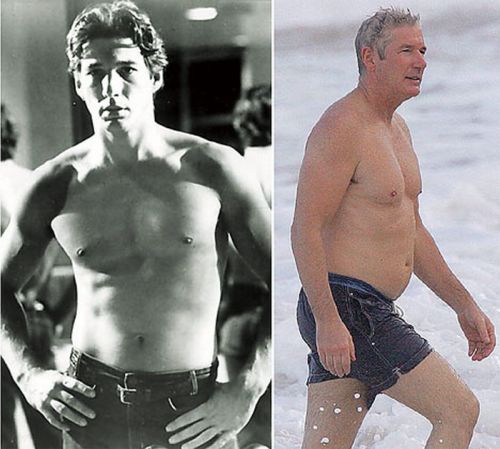Aging Male Celebrities (12 pics)