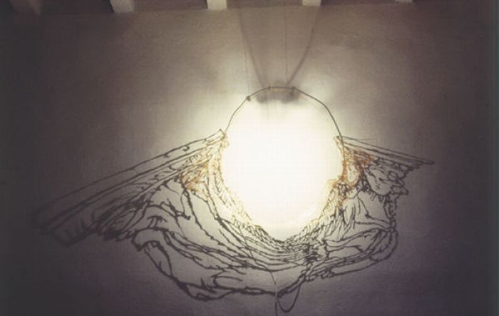 Amazing Artwork Made Out of Shades (33 pics)