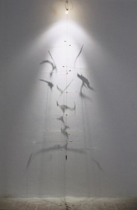 Amazing Artwork Made Out of Shades (33 pics)