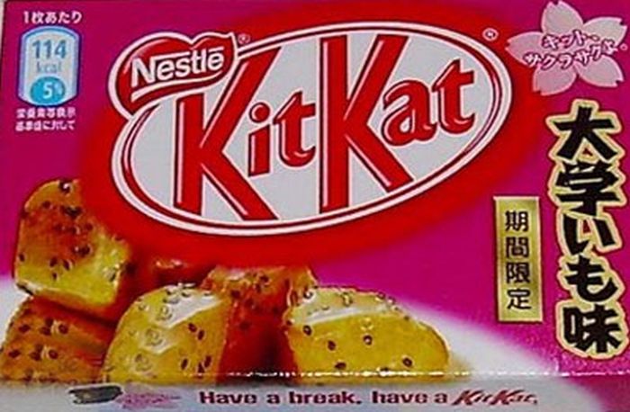 Kit Kat Varieties From Around The World (35 pics)