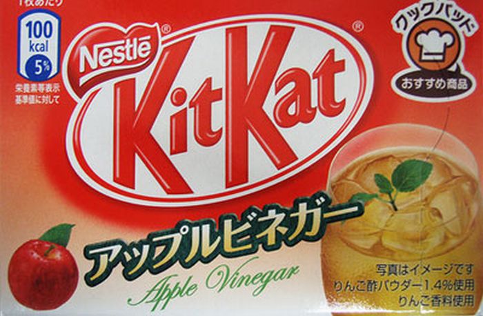 Kit Kat Varieties From Around The World (35 pics)