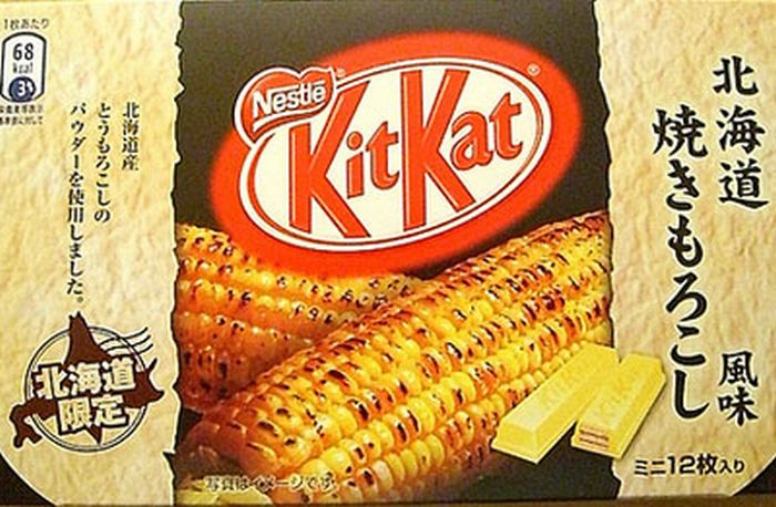 Kit Kat Varieties From Around The World (35 pics)