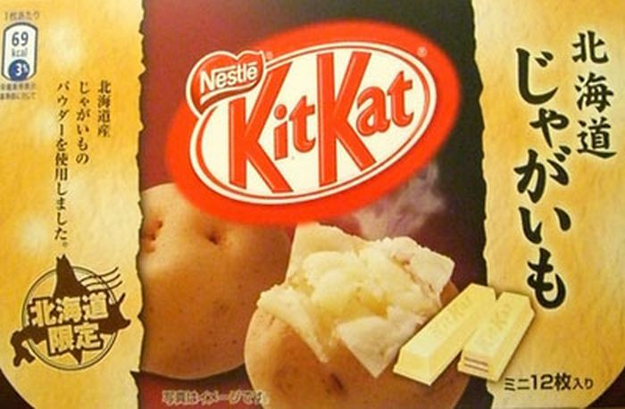 Kit Kat Varieties From Around The World (35 pics)