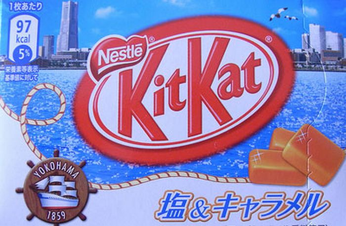 Kit Kat Varieties From Around The World (35 pics)