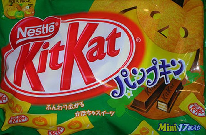 Kit Kat Varieties From Around The World (35 pics)