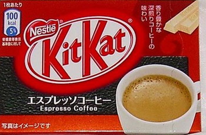 Kit Kat Varieties From Around The World (35 pics)