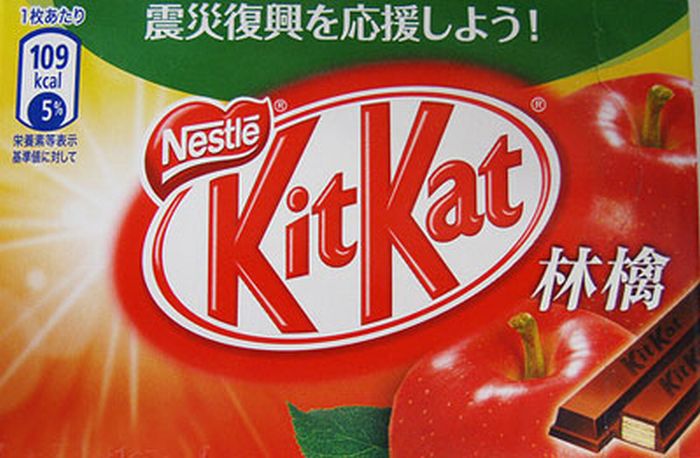 Кит кат в японии вкусы