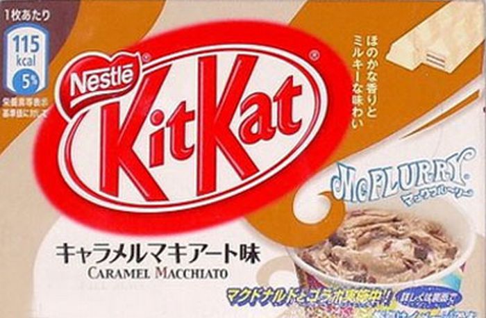 Kit Kat Varieties From Around The World (35 pics)