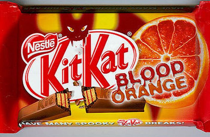 Kit Kat Varieties From Around The World (35 pics)