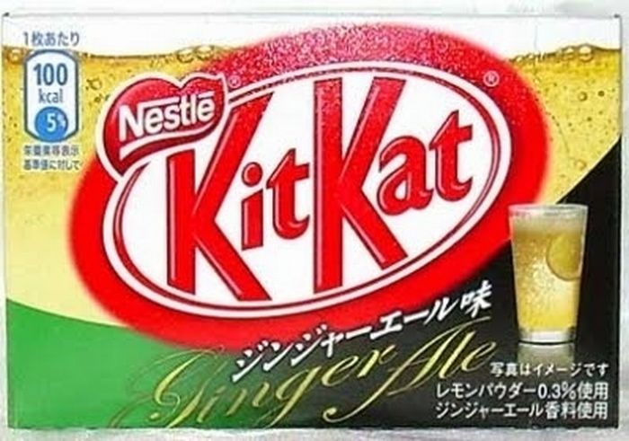 Kit Kat Varieties From Around The World (35 pics)