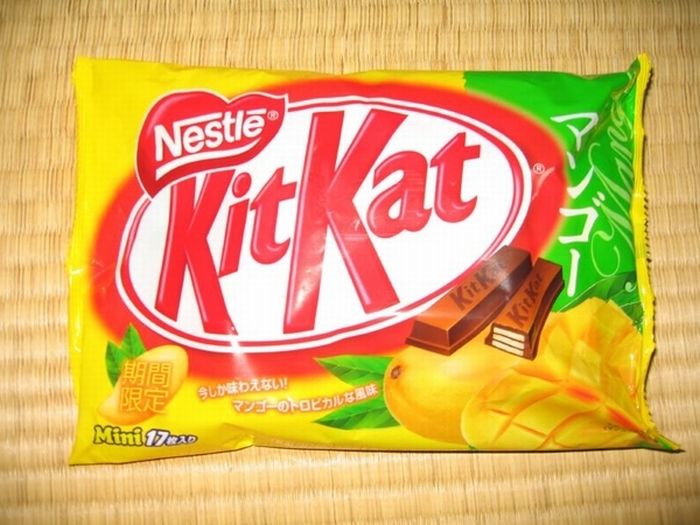 Kit Kat Varieties From Around The World (35 pics)