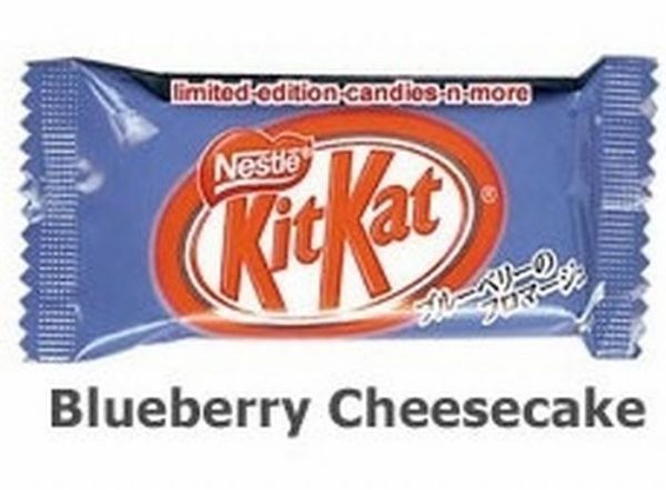 Kit Kat Varieties From Around The World (35 pics)