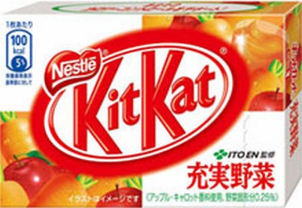 Kit Kat Varieties From Around The World (35 pics)