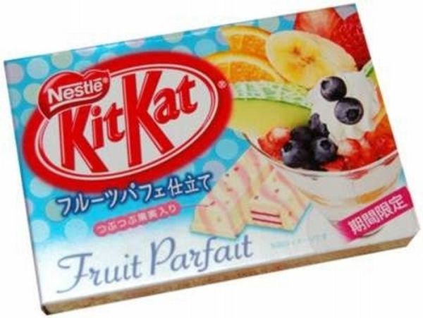 Kit Kat Varieties From Around The World (35 pics)