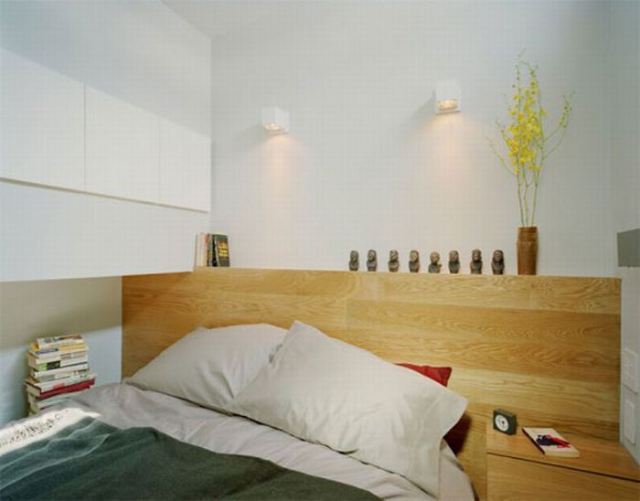 Space Maximization in a Small Studio Apartment (13 pics)