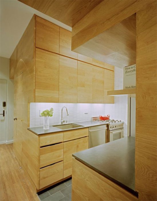 Space Maximization in a Small Studio Apartment (13 pics)