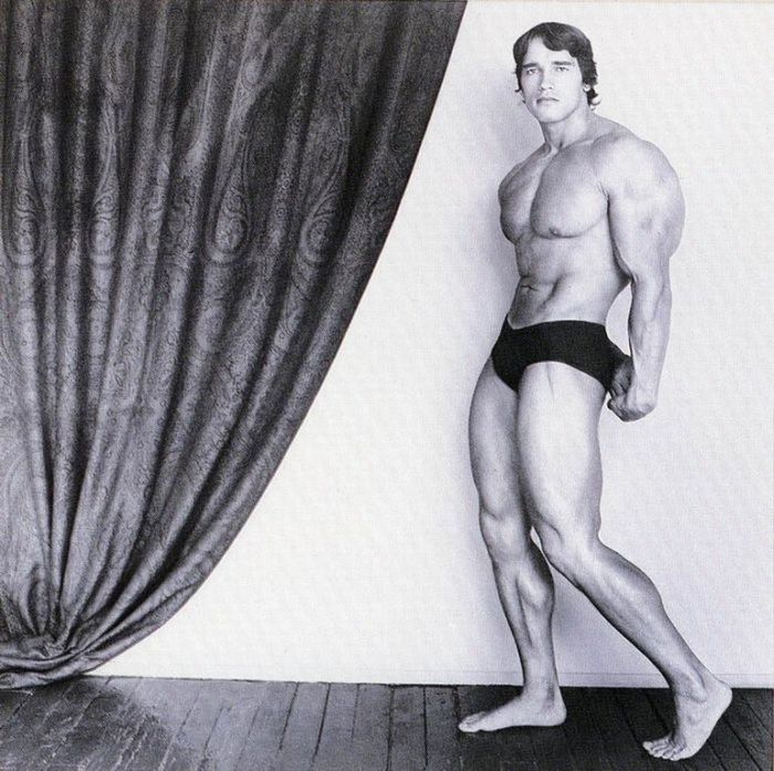 Young Arnold Schwarzenegger (100 pics)