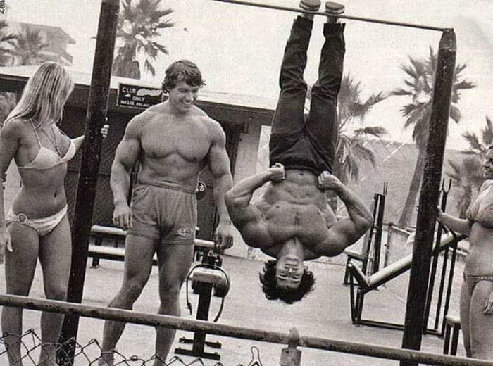 Young Arnold Schwarzenegger (100 pics)