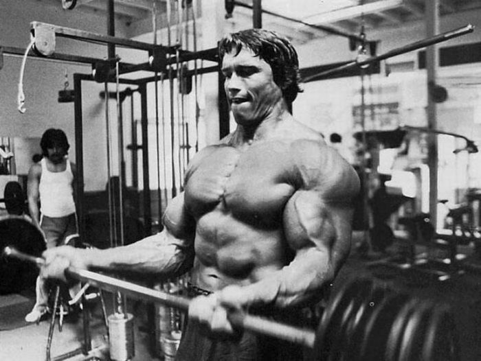 Young Arnold Schwarzenegger (100 pics)