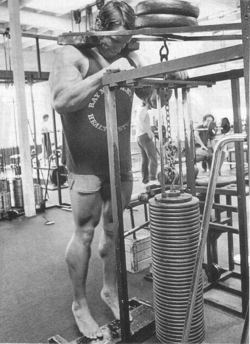 Young Arnold Schwarzenegger (100 pics)