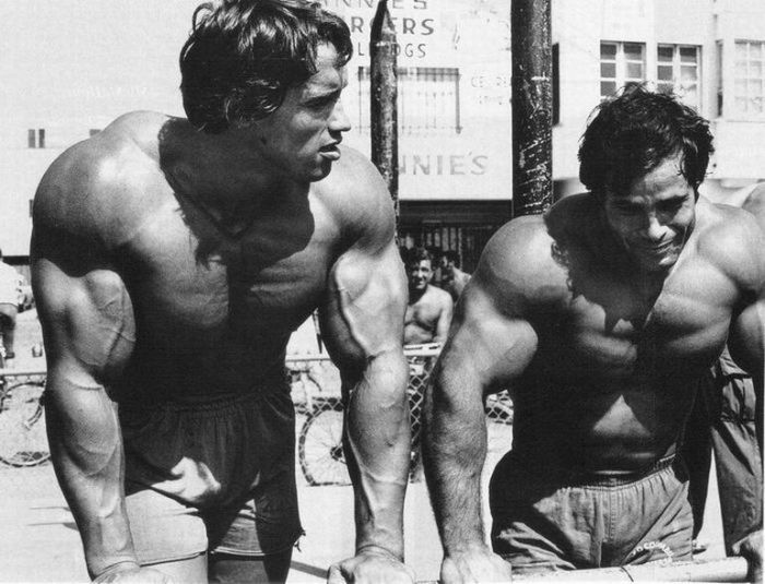 Young Arnold Schwarzenegger (100 pics)