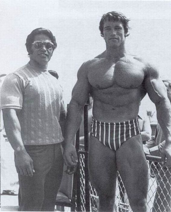 Young Arnold Schwarzenegger (100 pics)